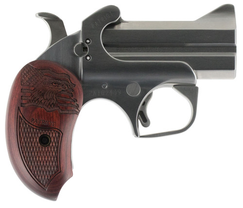 Bond Arms BAPA 45 Colt (LC) Derringer Break Action Handgun SAO 3" 2rd 855959006135