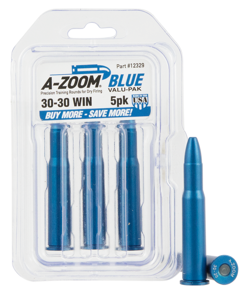 A-Zoom 30-30 Win Dummy Rounds 12329 5 Rounds