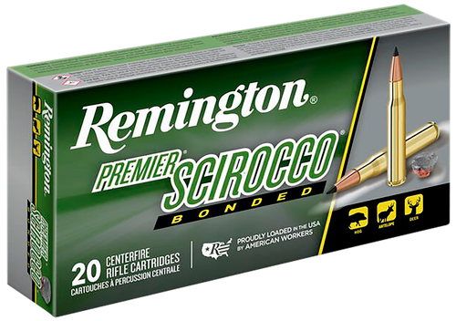 Remington 7mm Rem Mag Ammunition 29316 150 gr Swift Scirocco Bonded 20 Rounds