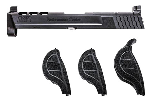 Smith & Wesson 11873 Performance Center 9mm 4.25" Black Amornite Adjustable 