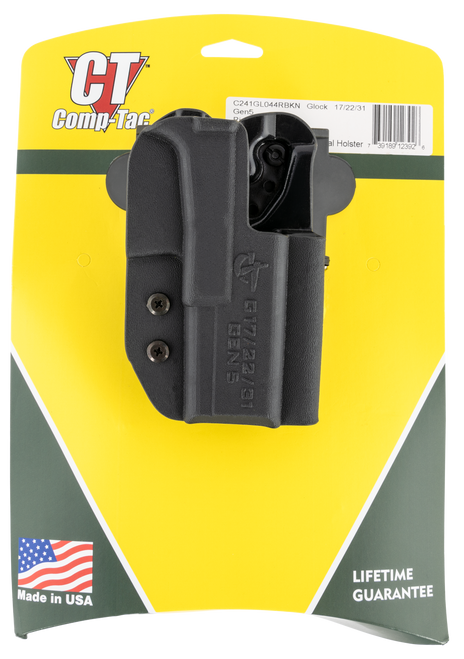 Comp-Tac C241GL044RBKN Belt Holster 739189140541