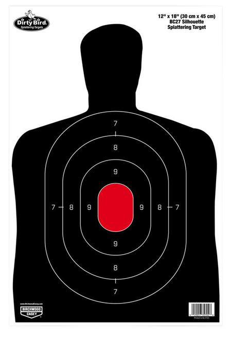 Birchwood Casey 35702 Shooting Target Splatter 029057357028