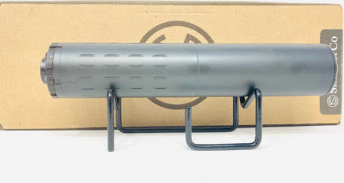 SCO Hybrid Silencer Multi-Caliber Handgun/Rifle 13.8 Ounces 7.8 Inches Grey Cerakote Finish - All NFA Rules Apply