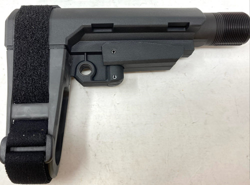 SB Tactical  SBA3-01-SB AR Brace SBA3 6.1 L x 1.8 W  Elasto-Polymer Black*