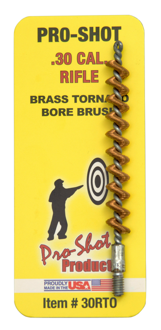 Pro-Shot 30RTO Bore Brush Gun Care Cleaning/Restoration 709779101108