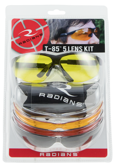 Radians Adult T85RC Shooting Eye Protection Eye Protection 674326282565