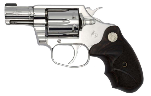 Colt Mfg COBRASS2BB 38 Special +P Revolver Bright 2" 6rd 098289007148