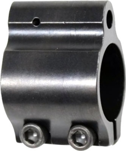 GUNTEC LOW PROFILE GAS BLOCK CLAMP ON STEEL