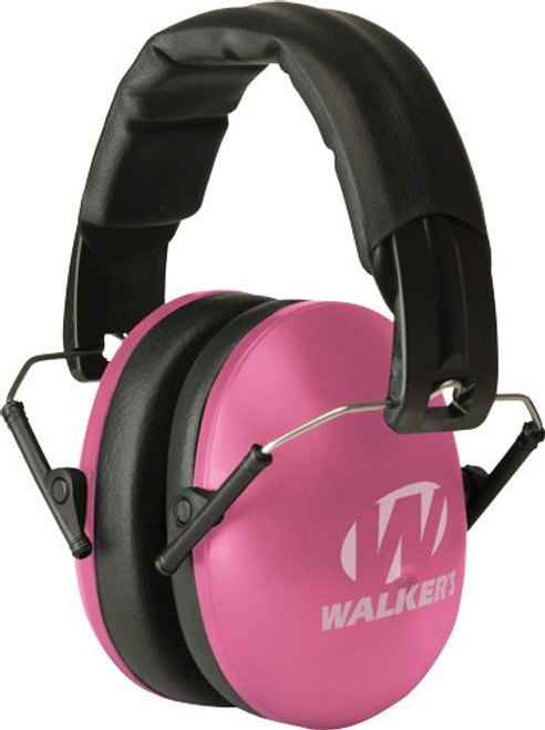 WALKERS MUFF SHOOTING PASSIVE YOUTH/WOMEN 27dB PINK