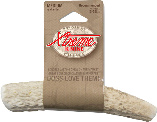 MOORE OUTDOORS XTREME K-NINE CHEW ANTLER MEDIUM