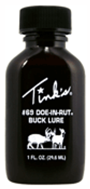 TINKS DEER LURE #69 DOE-IN-RUT 1FL OZ SQUIRT TOP BOTTLE