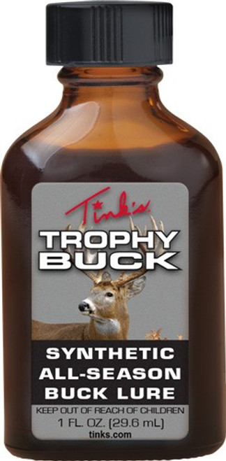 TINKS DEER LURE TROPHY BUCK SYNTHETIC 1FL OUNCE BOTTLE