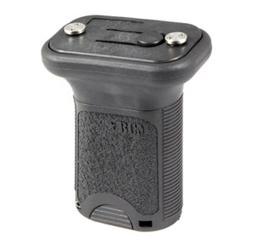 BCM VERTICAL GRIP SHORT BLACK FITS KEYMOD RAILS