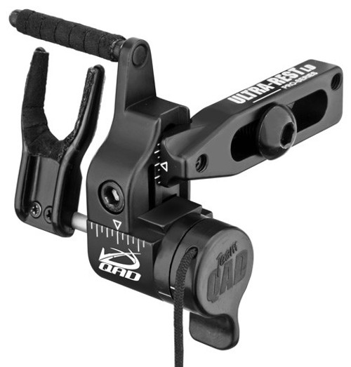 QAD ARROW REST ULTRA-REST LD BLACK RH