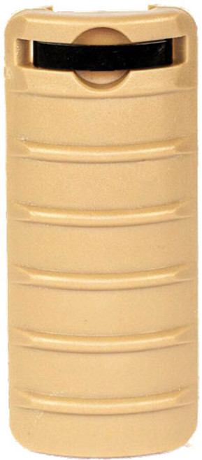 JE HANDGUARD RAIL COVER 4 TAN 1 PER PKG