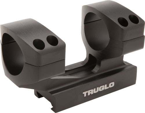 TRUGLO 1-PIECE PICATINNY RISER SCOPE MOUNT 1HEIGHT 30MM RNGS