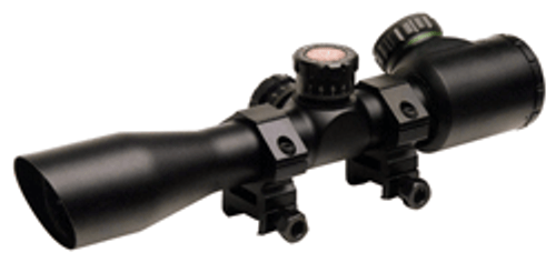 TRUGLO TRU-BRITE 4X32MM SCOPE ILLUMINATED R/G MIL-DOT BLACK