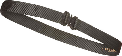 TAC SHIELD GUN BELT TACTICAL 1.75 W/COBRA BUCKLE MED BLACK