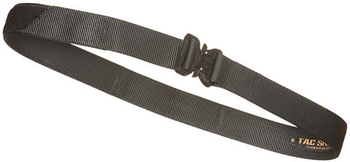 TAC SHIELD GUN BELT TACTICAL 1.75 W/COBRA BUCKLE LARGE BLK