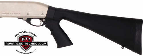 ADV. TECH. BUTTSTOCK W/PISTOL GRIP MOST PUMPS BLACK SYN