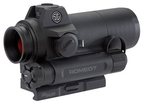 SIG OPTICS RED DOT ROMEO 7 1X30 2 MOA M1913 BLACK