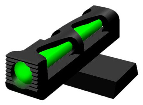 HIVIZ LITEWAVE FRONT SIGHT FOR SIG P SERIES MACHINED SLIDE #6