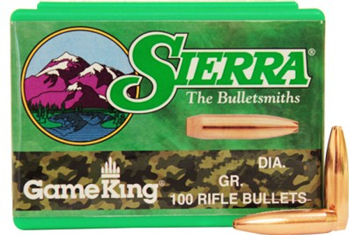 SIERRA BULLETS 6MM .243 85GR HP-BT 100CT