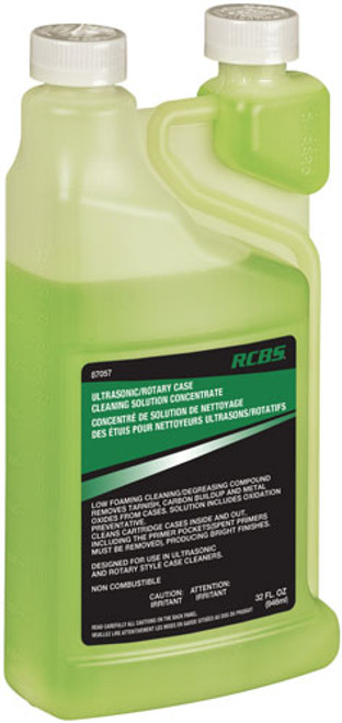 RCBS CASE CLEANER CONCENTRATE 1 QUART MAKES 10 GALLONS