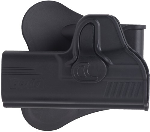 BULLDOG RR HOLSTER PADDLE POLY GLOCK 21 GEN 1/2/3/4 BLK RH