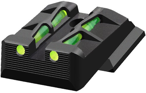 HIVIZ LITEWAVE REAR SIGHT FOR ALL RUGER AMERICAN PISTOLS