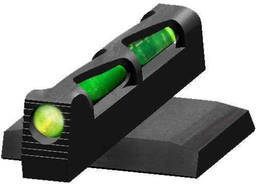 HIVIZ LITEWAVE FRONT SIGHT FOR ALL RUGER AMERICAN PISTOLS