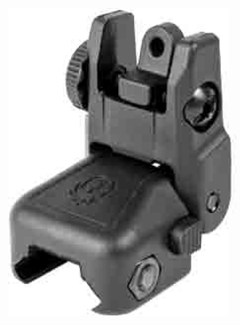 RUGER RAPID DEPLOY REAR SIGHT RAIL MOUNTED