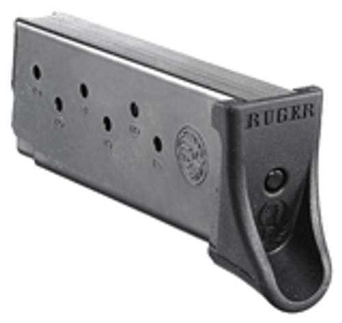 RUGER MAGAZINE LC9 9MM 7RD W/GRIP EXTENSION BLUED STEEL