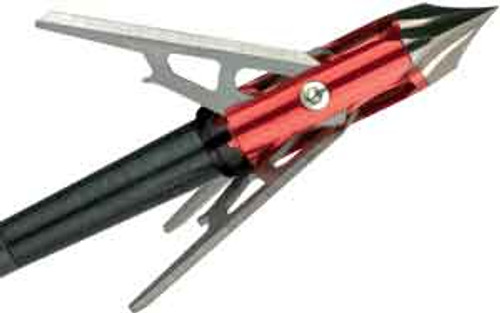 RAGE BROADHEAD 3-BLADE W/SC 100GR CHISEL TIP 1.6 CUT 3PK