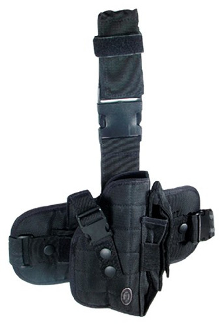 UTG HOLSTER SPECIAL OPS TACTICAL LEG HOLSTER BLACK