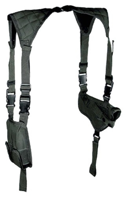 UTG HOLSTER LE HORIZONTAL SHOULDER HOLSTER BLACK