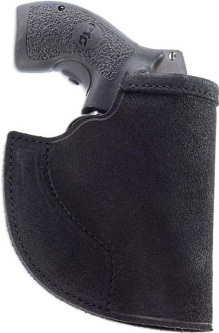 GALCO POCKET PROTECTOR HOLSTER RH LEATHER S&W J FR 2 1/8 BLK