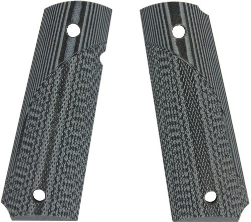 PACHMAYR DOMINATOR G10 GRIPS FOR 1911 GRAY/BLACK CHECKERED