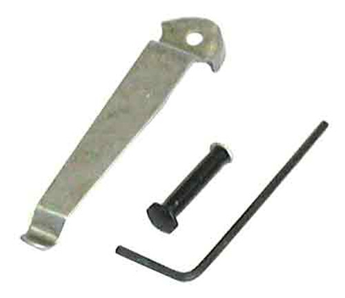 KEL-TEC BELT CLIP FOR P-32 & P-3AT STAINLESS LEFT SIDE