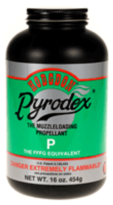 HODGDON PYRODEX P 1LB. CAN