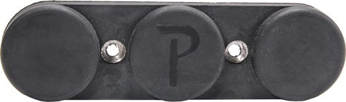 PACHMAYR PAC-MAG GUN STORAGE MAGNET 30LBS. RATING BLACK