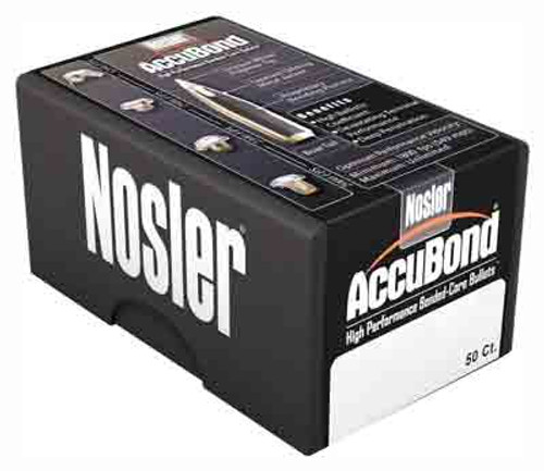 NOSLER BULLETS 338 CAL .338 225GR ACCUBOND 50CT