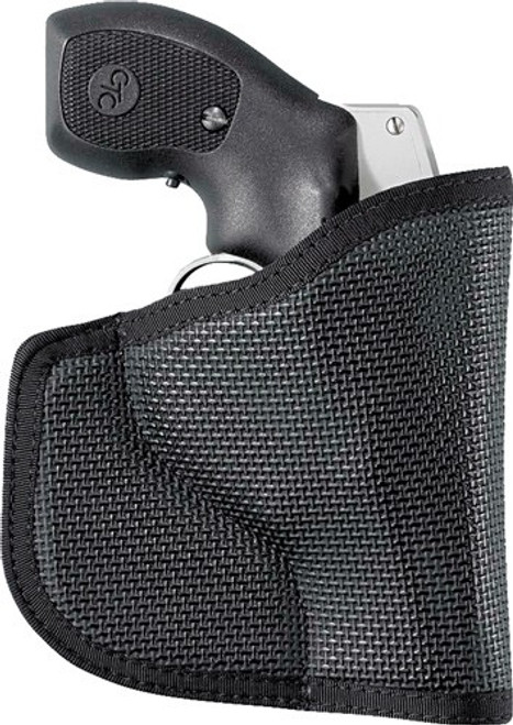 DESANTIS NEMESIS POCKET HOLSTR NYLON AMBI S&W J 2-2 1/4 BLK