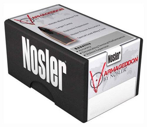 NOSLER BULLETS 17 CAL .172 20GR VARMAGEDDON FBHP 250CT