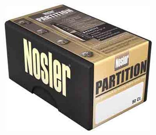 NOSLER BULLETS 22 CAL .224 60GR PARTITION 50CT