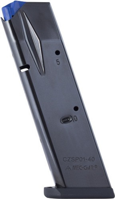 MEC-GAR MAGAZINE CZ 75B .40S&W 10-ROUNDS BLUED