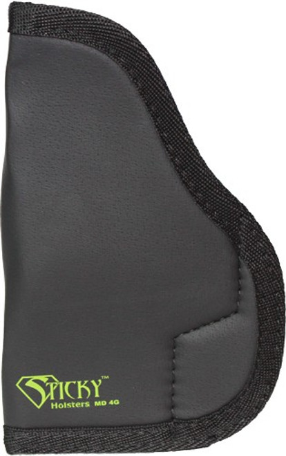 STICKY HOLSTERS DOUBLE STACK SUB-COMP UP TO 3.8 RH/LH BLK