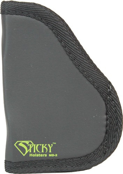 STICKY HOLSTERS SMALL 9MM W/ LASER UP TO 3.3 BBL RH/LH BLK
