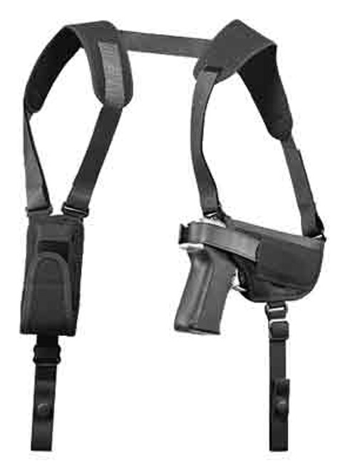 MICHAELS PRO-PAK HZTL-SHOULDER HOLSTER #1 RH/LH NYLON BLACK