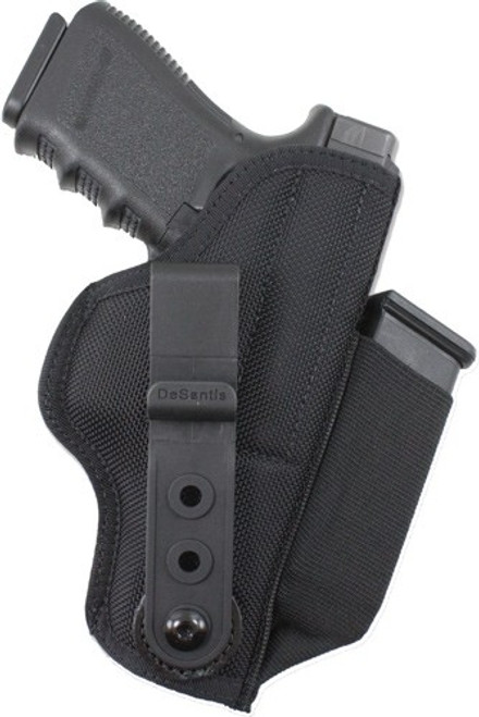 DESANTIS TUCK-THIS II HOLSTER IWB NYLON AMBI GLOCK 42/43 BLK